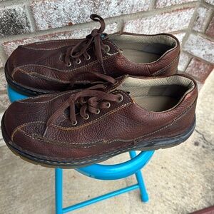 NICE Doc Marten 5 Eye Brown Leather Shoes sz 9 uk 10 Us M
